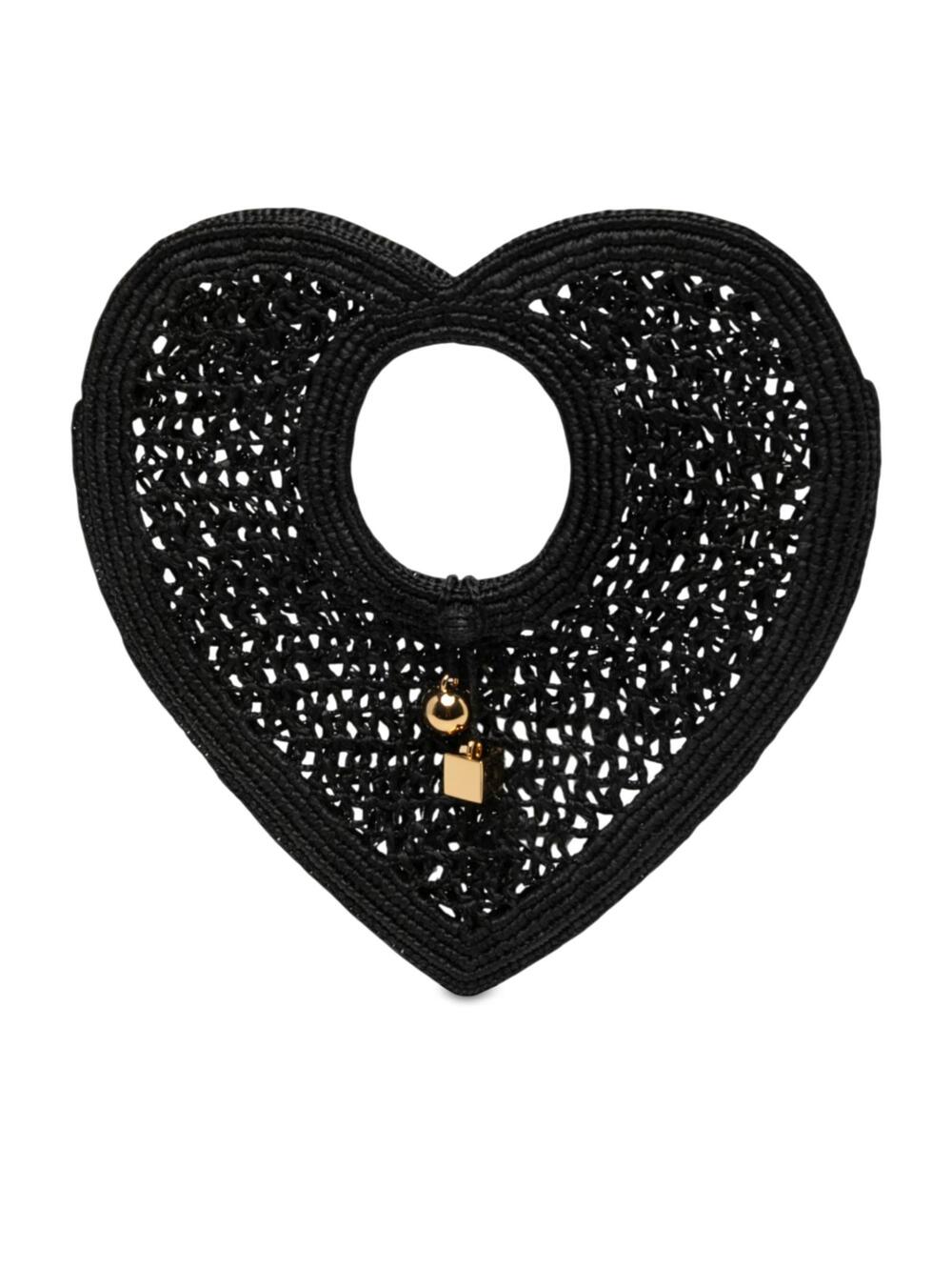 Jacquemus Raffia Le Spiaggia Coeur #368299J64B